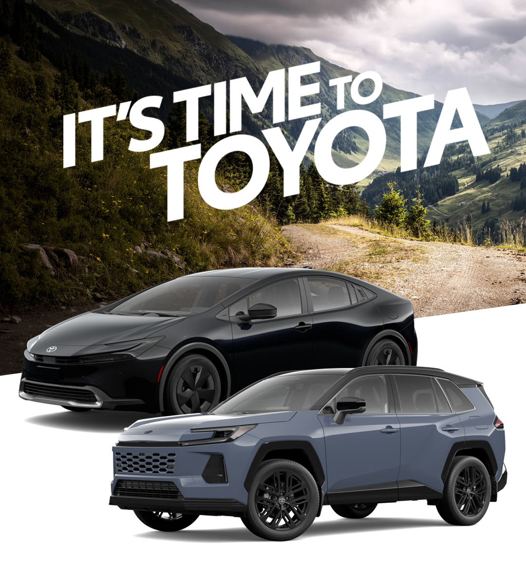 It’s Time To Toyota