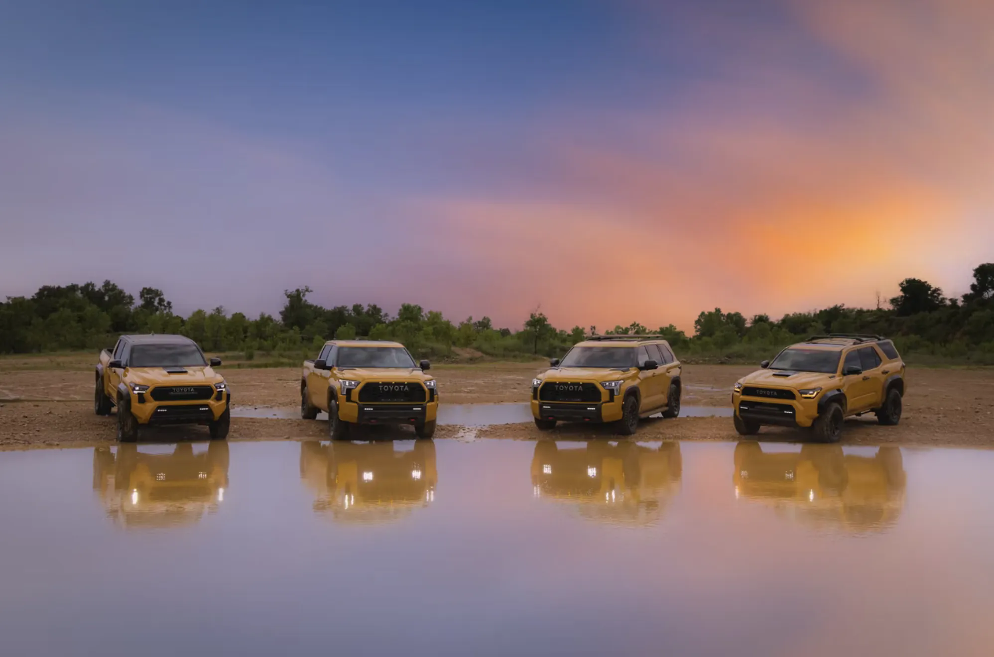 2027 Toyota TRD Pro Truck colours